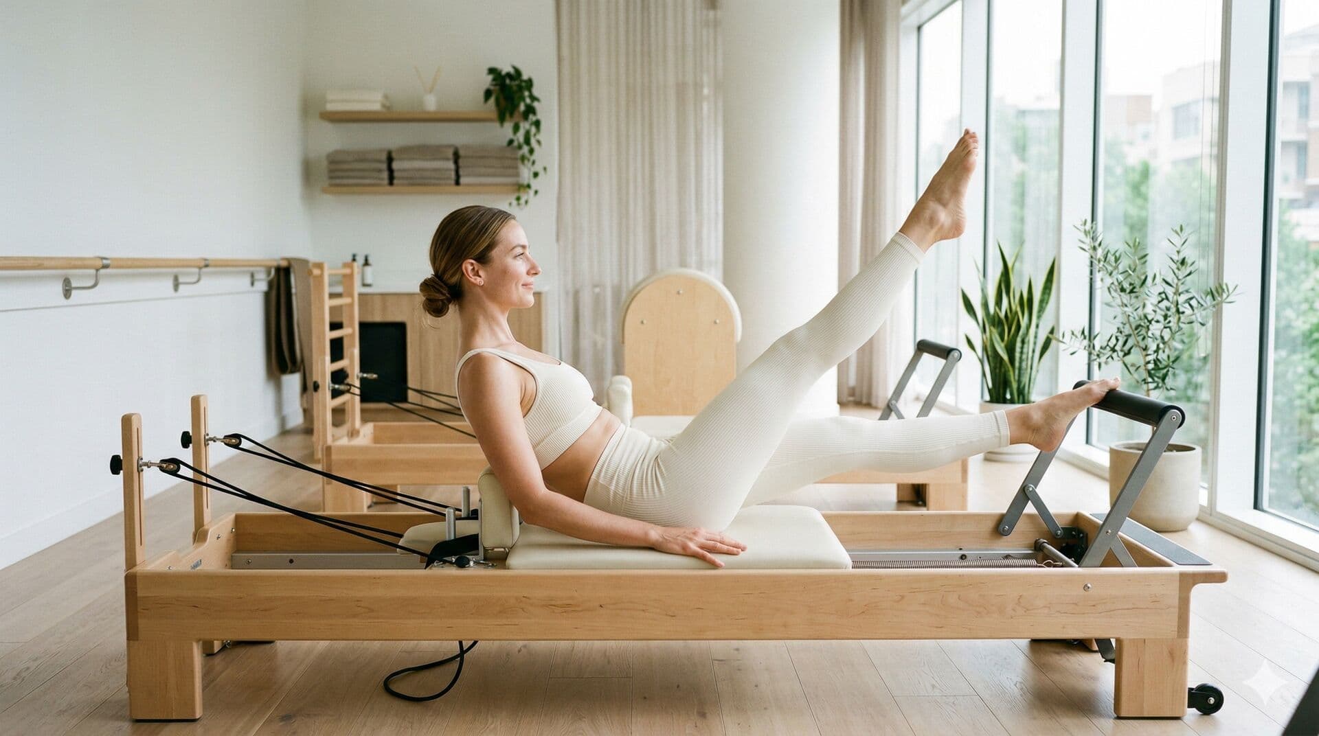 Реформер Пилатес в София със Савелия