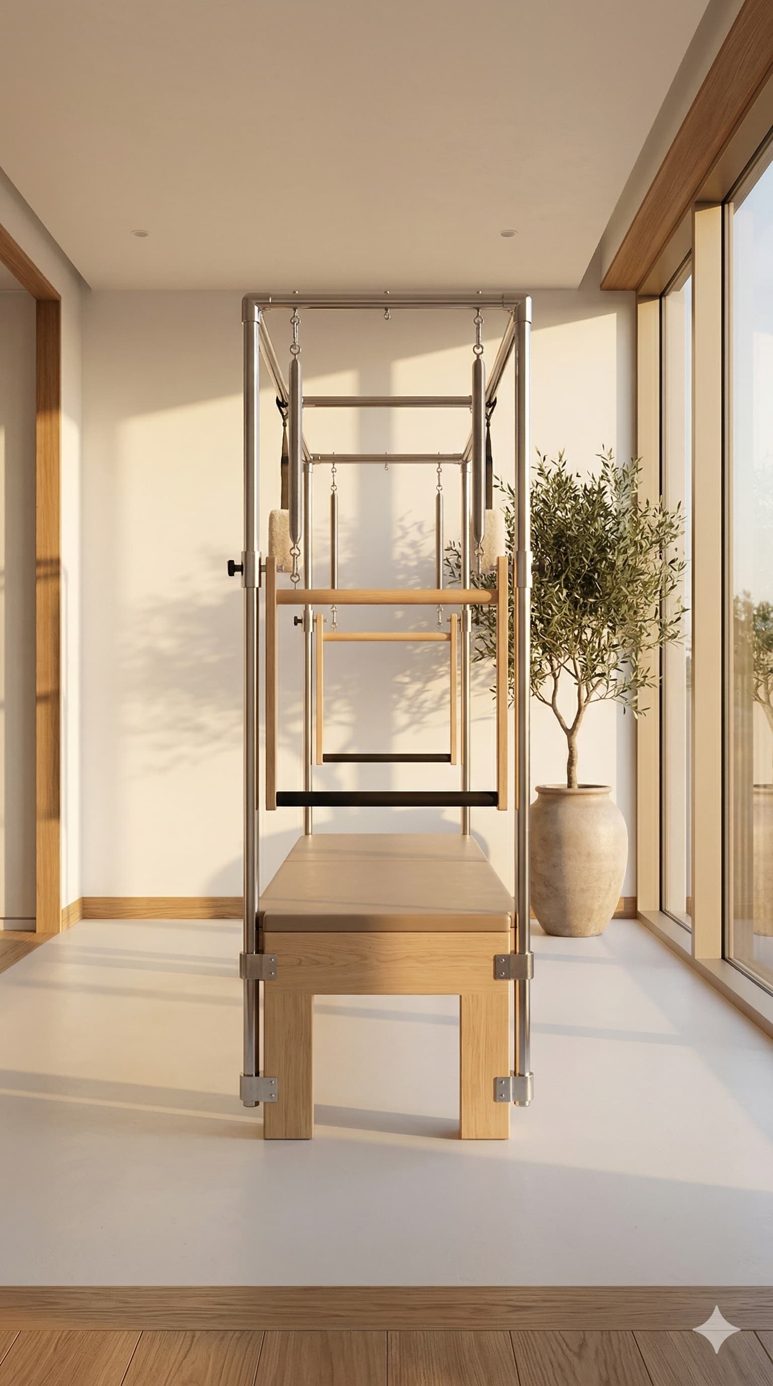 Пилатес реформер студио сесия