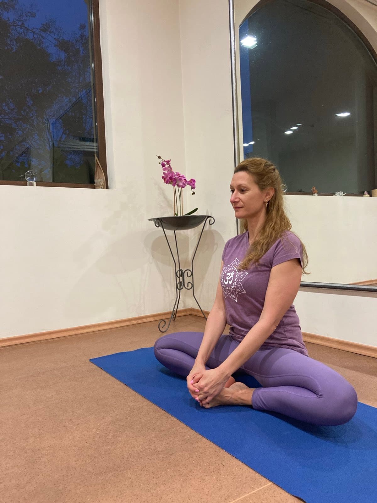Savelia — yoga teacher